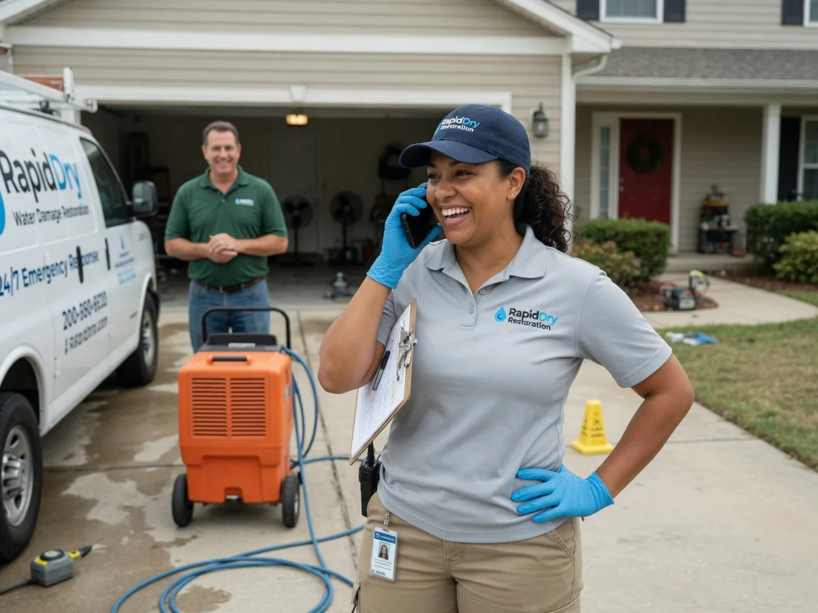 Water Damage Restoration Starkville, MS FAQs
