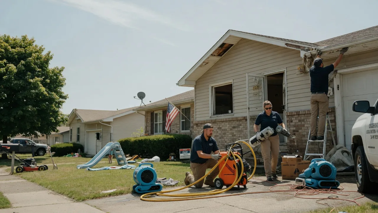 Water Damage Restoration in Starkville, MS near me